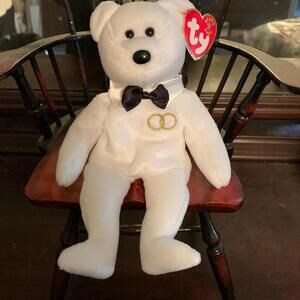 🍁Ty Mr. _____beanie baby The groom bear